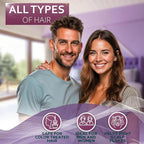 Color Safe Shampoo and Conditioner Set – Anti-Fade Protection for Color Treated, Dyed & Highlighted Hair – Sulfate & Paraben Free, Hydrating Formula with Rosemary, Coconut & Argan Oil for Women & Men