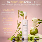 PHILIP B. Weightless Miracle Serum, Leave-In Hair Conditioner Treatment, 4 Fl Oz (120 mL) - Conditions Dry, Damaged Strands with Hyaluronic Acid, Smooth Frizz and Prevent Damage