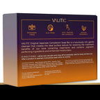 VALITIC Kojic Acid Vitamin C and Retinol Soap Bars with Turmeric for Dark Spot - Original Japanese Complex with Collagen, Hyaluronic Acid, Vitamin E (4 Pack) - with Soap Holder