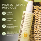 Ingreendients Hand & Body Lotion With Organic Cocoa Butter & Shea Butter - With Ceramides, Moisturizes and Rejuvenates Skin, Natural, Non Toxic, Vegan