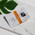 SOL LABS Daily Face and Body Sunscreen SPF 30 | On-The-Go All Natural Mineral, Water Resistant, Reef Safe, Korean Lightweight Formula, No White Cast, Ultra Hydrating, 12 Individual Use Packets