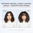 XMONDO Wave Foam & Salty Sea Spray Bundle (6 Fl Oz) - Vegan Anti-Frizz Formulas for Waves, Texture, and Shine, 2pc Set