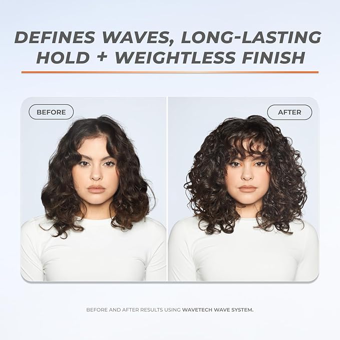 XMONDO Wave Foam & Salty Sea Spray Bundle (6 Fl Oz) - Vegan Anti-Frizz Formulas for Waves, Texture, and Shine, 2pc Set