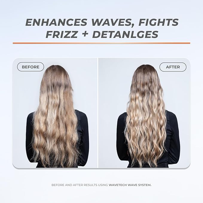 XMONDO Hair Wavetech NEXGEN Conditioning Mist | Vegan Formula with Waveflex Technology for Enhanced Waves, Olive Extract and Hemisqualane to Retain Natural Shine & Strand Moisture, 6.7 Fl Oz