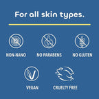 Seaweed Bath Co. Hydrating Clear Mineral Lip Shine SPF 20 Sunscreen Zinc Oxide Lip Balm, 0.28 Oz (6 Pack), Moisturizing Care for Dry, Chapped Lips