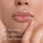 Honestly Margo Roller Girl Roll-On Lip Gloss Set (Strawberry Amber, Watermelon Alexis, Bubblegum Destiny - Pack of 3) – Lip Gloss for Women with Hydrating Vitamin E & Moisturizing Shine, Non Stick