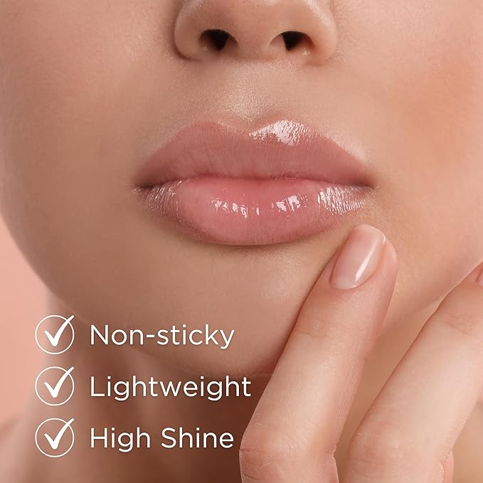 Honestly Margo Roller Girl Roll-On Lip Gloss Set (Strawberry Amber, Watermelon Alexis, Bubblegum Destiny - Pack of 3) – Lip Gloss for Women with Hydrating Vitamin E & Moisturizing Shine, Non Stick