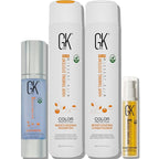 GK HAIR Global Keratin Moisturizing Shampoo and Conditioner Sets (DUO+Serum+Cashmere)