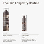 Under Eye Gel for Men, Caffeine Eye Cream, Peptides, RejuveNAD, Instant Tightening, Brightening, Depuffing for Under Eye Bags, Blurs Fine Lines and Dark Circles, 0.5 Fl Oz