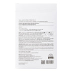 LEADERS Nature Effect Tremella Mushroom Mask - Hydrating & Elasticity Boosting Face Mask with Vegan Collagen, Moisturizing and Heals Dry Skin with Serum Content, Vegan Certified - 10 Sheets