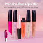 Frankie Rose Cosmetics Lip Gloss | Non-Sticky Formula, Long Lasting Lip Shimmer, Bold Pigment & Hydrating Gloss for Lips, Deception Glossy Lip Gloss, 20g