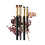 LAURA GELLER NEW YORK Shadow Skills 4-Piece Brush Set - Essential Eyeshadow Brushes - Pack of 4