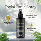 Beard Gains Lion Locs Rosewater Spray for Dreads, Dreadlocks, Braids, Faux, Crochet, Sisterlocks with Aloe, Essential Oils, Vitamins, and Glycerin | Organic Vegan Conditioner Rose Water Spritz (4oz)