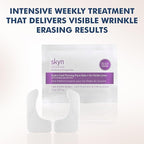 Skyn ICELAND Hydro Cool Firming Smile Line Patches, 10 Minute Smoothing Treatment with Peptides and Hyaluronic Acid, All Skin Types, 4 Pairs