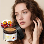 100% Natural Raw Batana Oil for Hair Growth,Organic Raw Prevents Hair Loss, Leaves Hair Smoother, with Keratin, Coffee Extract & Other Ingredients to Enhance Efficacy for Thicker ﻿ (Pack of 1)