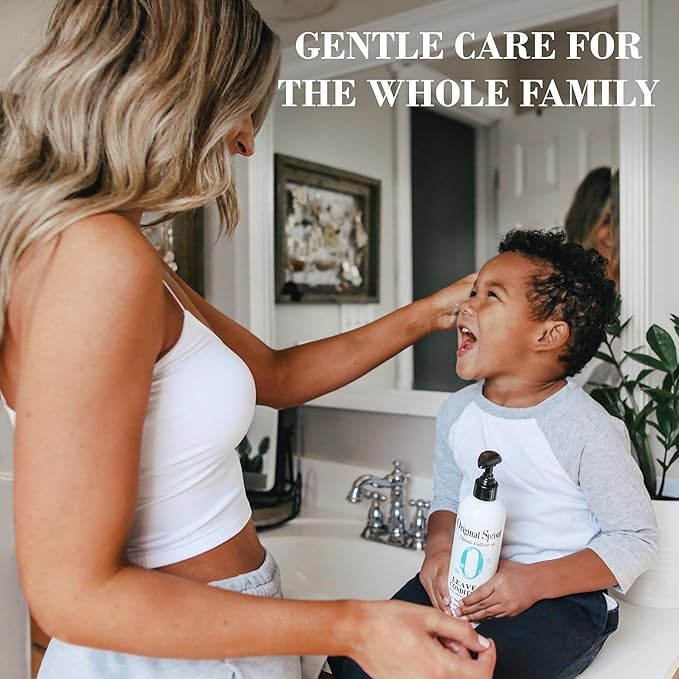 Original Sprout Leave-In Conditioner, Lightweight Moisturizing Conditioner for Dry & Damaged Hair, Detangles, Tames Frizz & Adds Shine, Vegan, Sulfate Free, Safe for Kids & Adults, 12 fl oz