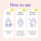 BLUMBODY Face, Forehead Wrinkle Patches - Anti Wrinkle Facial Patches to Smooth Eye, Mouth, Forehead Wrinkles - Non-Silicone Face Tape for Fine Wrinkles between Eyes, Face - Patches (30 day supply)