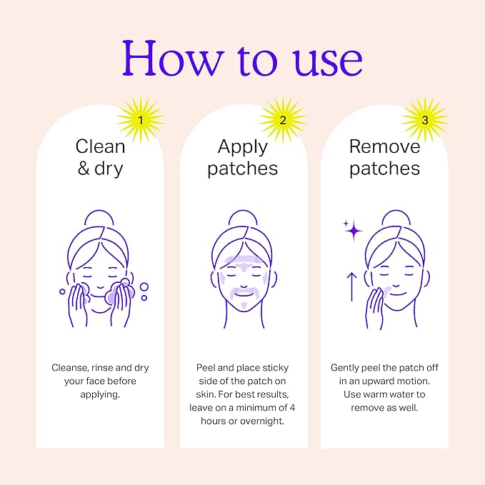 BLUMBODY Face, Forehead Wrinkle Patches - Anti Wrinkle Facial Patches to Smooth Eye, Mouth, Forehead Wrinkles - Non-Silicone Face Tape for Fine Wrinkles between Eyes, Face - Patches (30 day supply)