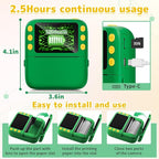 Instant Print Camera for Kids, Christmas Birthday Gifts for Girls Boys, 1080P Instant Digital Print Cameras for Toddler,Portable Toy for 4 5 6 7 8 9 10 Year Old Girl with 32GB SD Card，Green