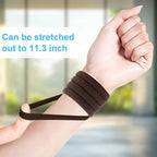 100PCS Brown Hair Ties for Women, Large Ponytail Holders for Thick Hair No Crease, Elastic Hair Bands No Damage, by BAOLI