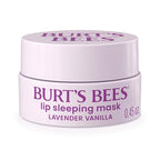 Burt’s Bees Stocking Stuffers, Lavender Vanilla Lip Sleeping Mask, With Hyaluronic Acid and Squalane Moisturizer To Instantly Hydrate Lips, Overnight Lip Mask, Lip Treatment Christmas Gifts, 0.45 oz.