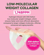 CKD Pore-Tightening & Firming Face Mask (5ea) – Korean Hydrogel Sheet Mask for Glass Skin, Minimizes Pores & Boosts Firmness with 3rd Retinal & Low Molecular Collagen, Korean Skincare