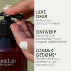 Jean & Len Shampoo Rosemary & Ginger, for dry and brittle hair, with moisturizing complex, spicy-fresh scent of rosemary & ginger, without parabens and silicones, 10.14 Fl. Oz.