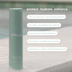 DailyRou Daily Mineral Skincare – Hydrating & Brightening Face Sunscreen for Men & Women – Lightweight, Non-Greasy Formula for Healthy, Smooth, Glowing Skin (Tinted)