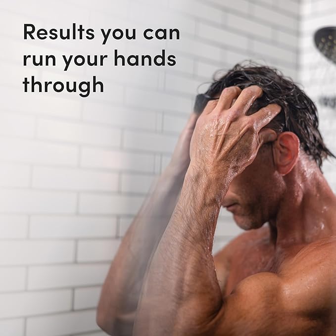 hims Thick Fix Shampoo & Conditioner Set - Saw Palmetto for Healthy Hair Growth & Thickening - Scalp Cleansing - Vegan, Sulfate-Free & Cruelty-Free - Eucalyptus Scent, 6.4 fl oz