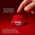 Lip Mask, Overnight Lip Treatment Enriched With Skin Softening Berry and Hydrating Shea Butter, Flaky Dry Lips