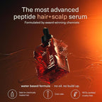 Bloom Clinically Proven Copper Peptide Hair Serum for Hair Growth - Non-Greasy & Lightweight Advanced Multi-Peptides for Women w/Thinning Hair - Promotes Fullness, Reduces Shedding - Made in USA