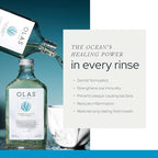 Olas Alcohol Free Mouthwash & Oral Rinse - Marine Bio-Active Mouth Rinse With Essential Oils & Antioxidants for a Healthy Oral Microbiome - Fluoride Free Natural Mouthwash (200 ml)