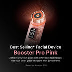 medicube Age-R Booster Pro Pink | 6-in-1 Real Glass Glow Beauty Massager | Looking Glass Skin | Korean Skin Care