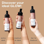 Self Tanner Tanning Mousse - Ultra Dark Self Tanner Mousse USA Made with Natural & Organic Ingredients, Self Tanning Foam for Fake Tan or Self Tan Foam, Sunless Self Tanners Best Sellers