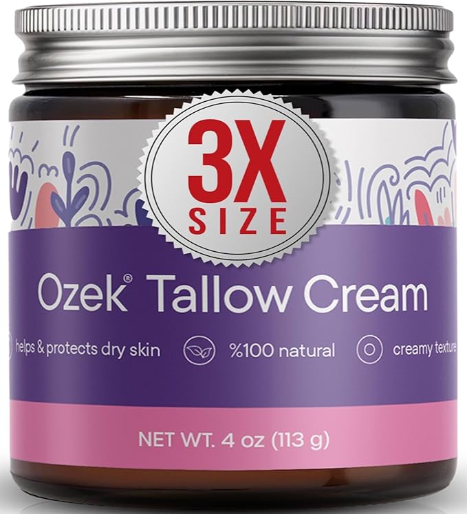 Ozek Beef Tallow for Skin - Whipped Tallow Balm