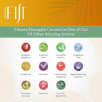 Coco Fiji Face & Body Lotion Infused With Coconut Oil | Lotion for Dry Skin | Moisturizer Face Cream & Massage Lotion for Women & Men | Pineapple Coconut 12 oz, Pack of 1