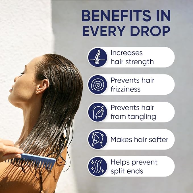 Moerie Ultimate Hair Growth Conditioner – For Longer, Thicker, Fuller Hair - Vegan Friendly Volumizing Hair Products – Paraben & Silicone Free – All Hair Types – Reverse Hair Loss – Triple Set