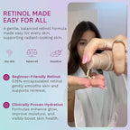 Fig.1 Evening Essentials Skincare Duo, Micellar Oil Cleanser & Retinol Night Cream, Gentle Makeup Remover Cleansing Oil & Anti Aging Night Cream, Deeply Cleanse & Visibly Reduce Wrinkles 2x30ml Minis