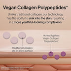 Honest Beauty Ageless Firm and Even Serum, Powered by Vegan Collagen Elastin Polypeptides, Firmer-Looking Skin, Fragrance Free, EWG Verified, Cruelty-Free, 1 fl oz