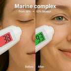 Ocean Oracle Hydrating Hydrogel Eye Patches 28 Pairs, 5-Min Soothing Eye Masks with Marine Algae & Seaweed Blend, Rejuvenating Eye Pads for Tired Eyes, Spa Relaxation Gifts for Women & Men