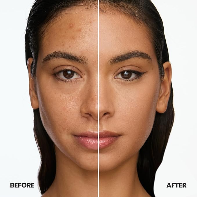 Wonderskin Hyper Bond All-Day Stay Serum Foundation – Waterproof, Transfer-Proof, 24HR Longwear Face Makeup with Niacinamide & Hyaluronic Acid – Lightweight, Natural Finish (Allure)