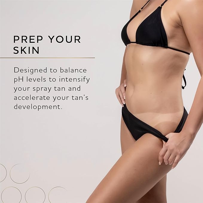 Norvell Glow System Pre-Tan Enhancing Primer, 8.5 fl oz – Prep Your Skin with Pre-Tanning Lotion to Extend Your Glow and Intensify Your Spray Tan – For Best Results Use the Glow System