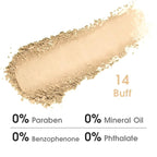 UCANBE Nude Single Eyeshadow Palette, Highly Pigmented Matte Naked Eye Shadow Powder, Professional Long-Lasting Waterproof Makeup Palette