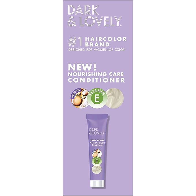 SoftSheen-Carson Dark and Lovely Fade Resist Rich Conditioning Color, Light Golden Blonde 384