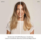 SEEN Leave-In Conditioner, Fragrance Free - Leave-In Hair Conditioner & Heat Protectant Spray- Detangles & Hydrates- Formulated without Parabens, Sulfates or Phthalate