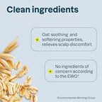 ATTITUDE Volume and Shine Hair Shampoo for Sensitive Dry Scalp, EWG Verified, Soothing Oat, Thin Hair, Naturally Derived Ingredients, Vegan Plant-Based, Unscented, Refillable Aluminum Bottle, 16 Fl Oz