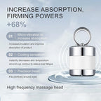 Ycz Electric Massage Eye Cream for Dark Circle, Firm and Smooth of Fine Lines, Tired Eye Refreshment with Gentle Vibration, for Anti-Wrinkle, Firming, Moisturizing