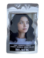 FUEL THE ARMY® 80% Natural Hair Dye 100 Grams (Black)