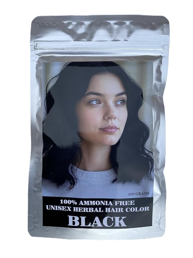 FUEL THE ARMY® 80% Natural Hair Dye 100 Grams (Black)