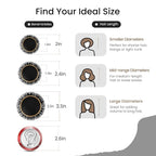 AIMIKE Round Brush for Blow Out, Large Round Hair Brush with Nano Thermal Ceramic Tech, Quick Blow Drying & Styling, Volumizing Blowout Brushes for Women Long Hair, 2.1 in Barrel (Not-electric)